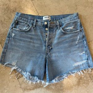 Agolde Parker Jean Short 28